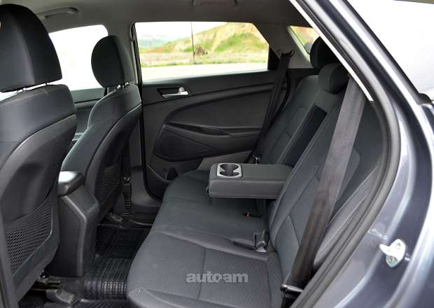 Hyundai Tucson 2019 — լուսանկար 9