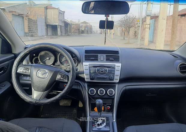 Mazda 6 2011 — լուսանկար 2