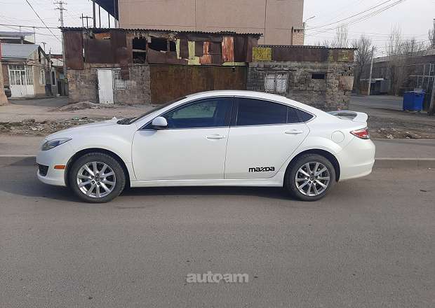 Mazda 6 2011 — լուսանկար 5