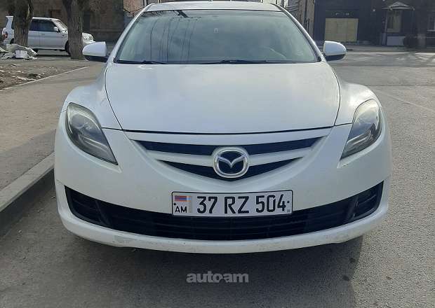 Mazda 6 2011 — լուսանկար 6