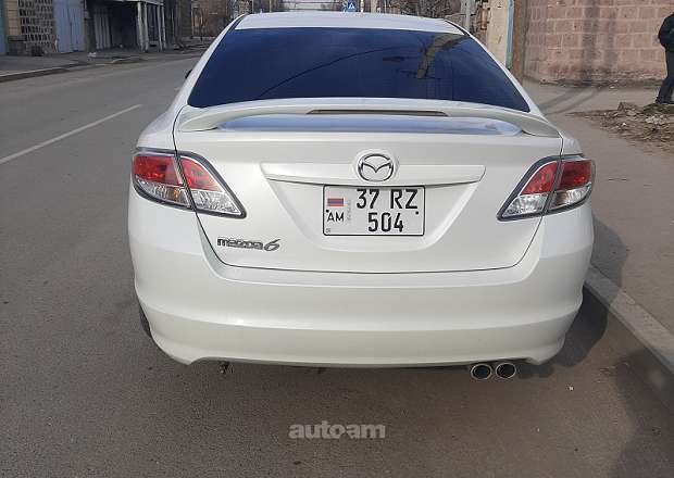 Mazda 6 2011 — լուսանկար 4
