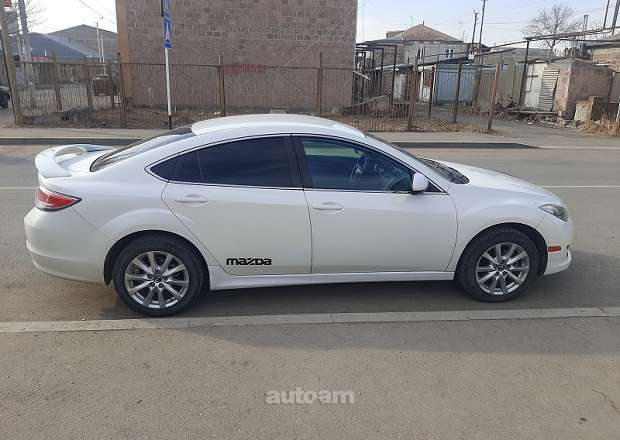 Mazda 6 2011 — լուսանկար 3