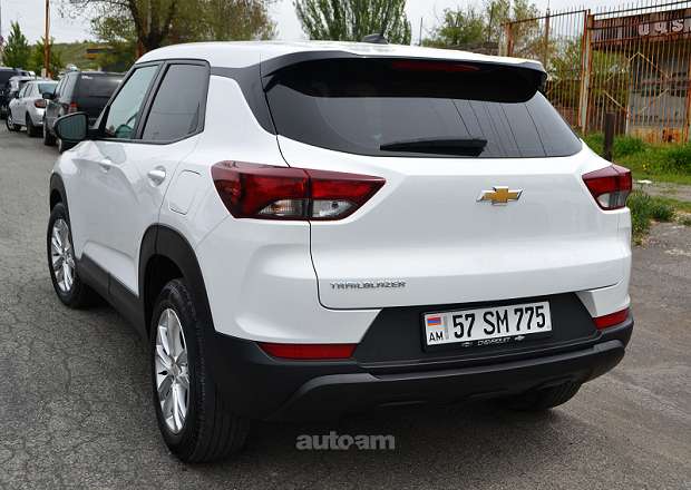 Chevrolet Trailblazer 2022 — фото 15