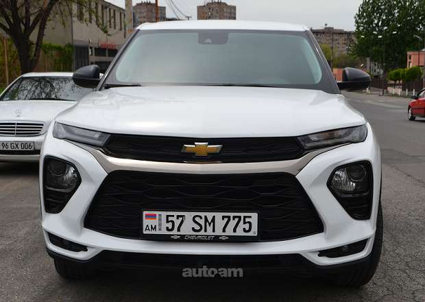 Chevrolet Trailblazer 2022 — фото 2