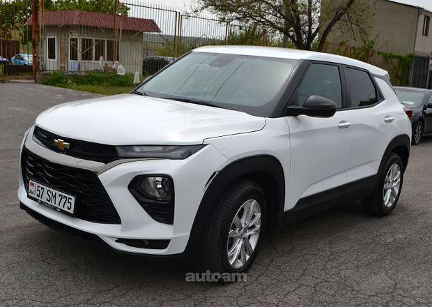 Chevrolet Trailblazer 2022 — фото 1