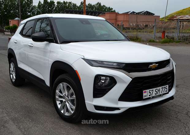 Chevrolet Trailblazer 2022 — фото 3