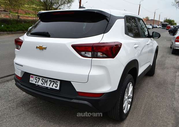 Chevrolet Trailblazer 2022 — фото 14