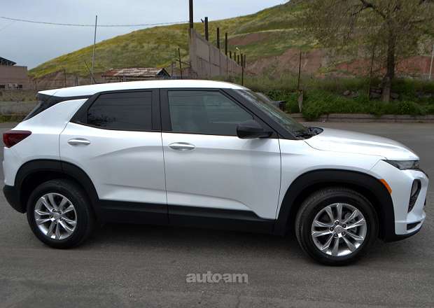 Chevrolet Trailblazer 2022 — фото 6
