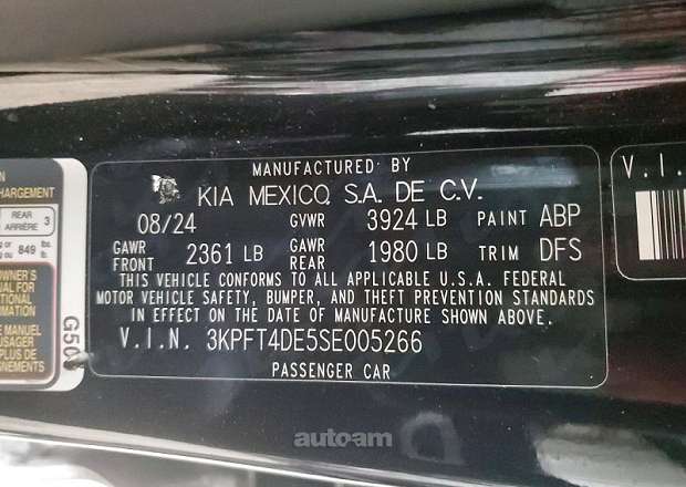 Kia K4