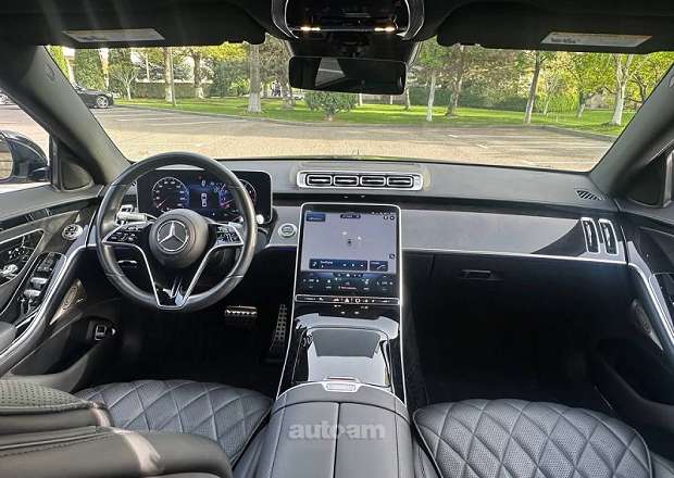 Mercedes-Benz S 500