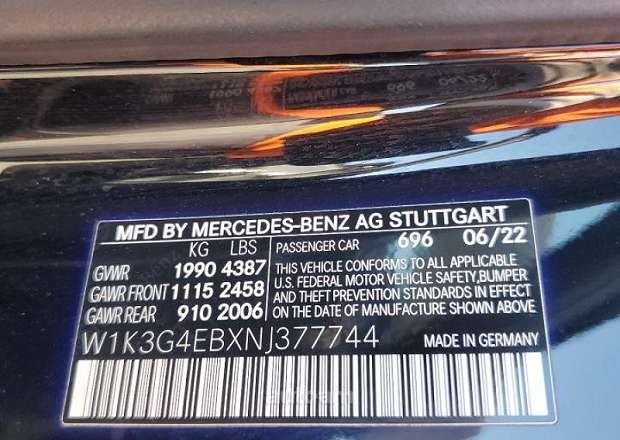 Mercedes-Benz A 220