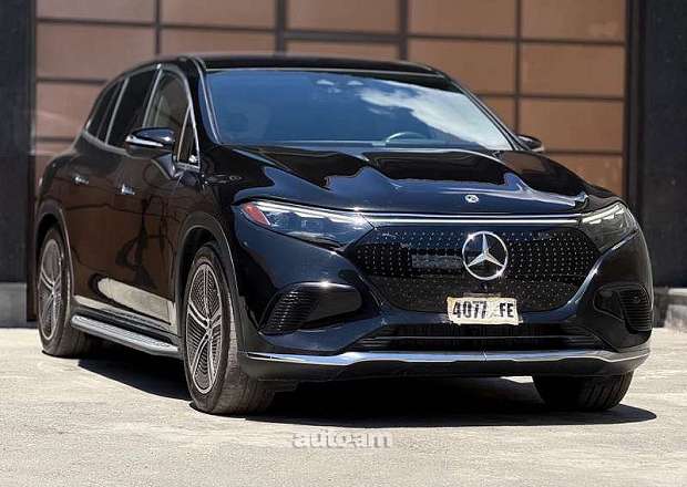 Mercedes-Benz EQS SUV