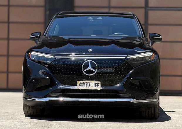 Mercedes-Benz EQS SUV