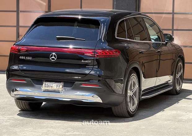 Mercedes-Benz EQS SUV