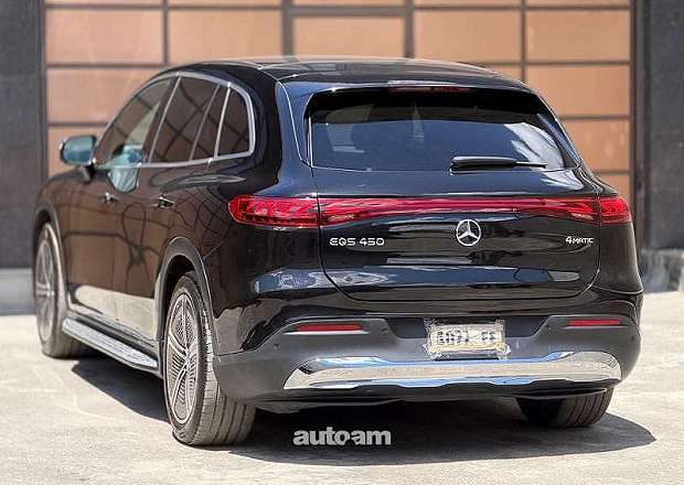 Mercedes-Benz EQS SUV