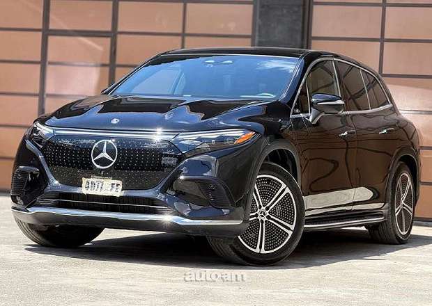 Mercedes-Benz EQS SUV
