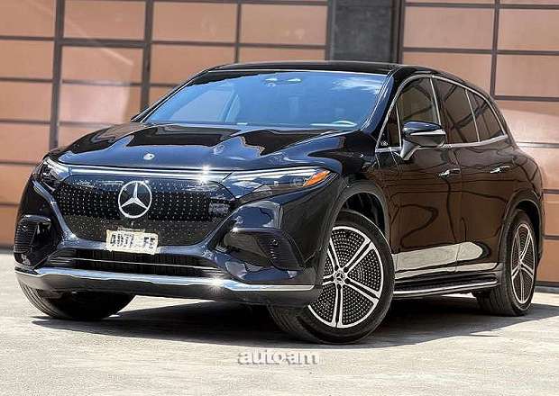 Mercedes-Benz EQS SUV
