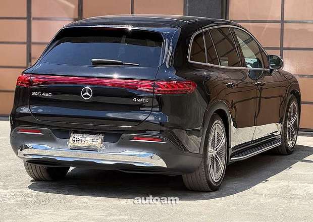Mercedes-Benz EQS SUV