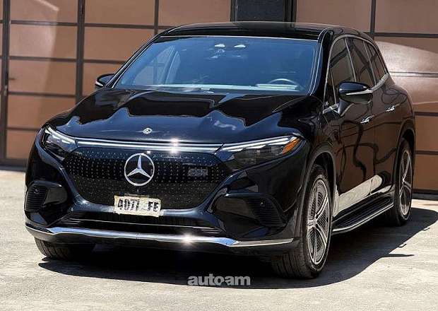 Mercedes-Benz EQS SUV