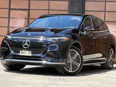Mercedes-Benz EQS SUV  2023 