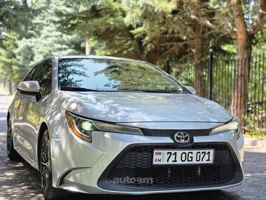 Toyota Corolla  2020 