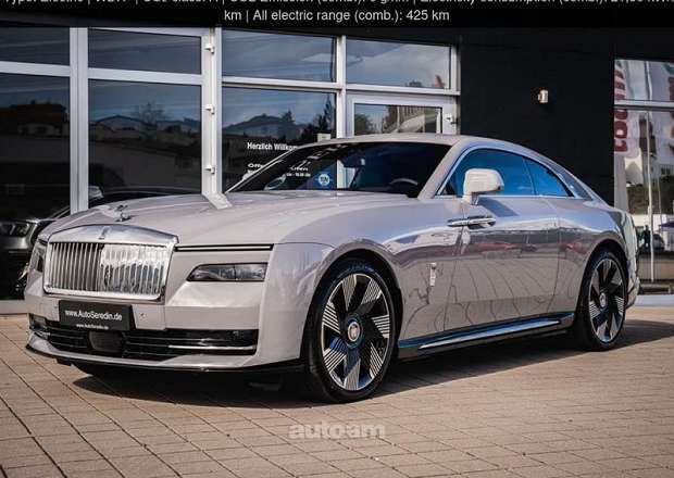 Rolls Royce Spectre