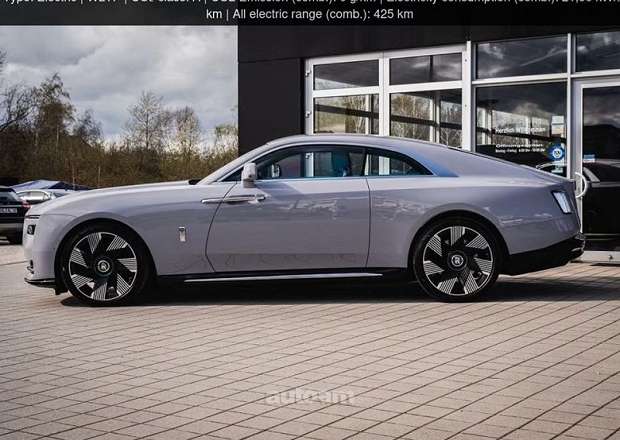 Rolls Royce Spectre
