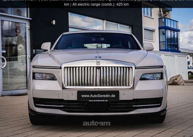 Rolls Royce Spectre