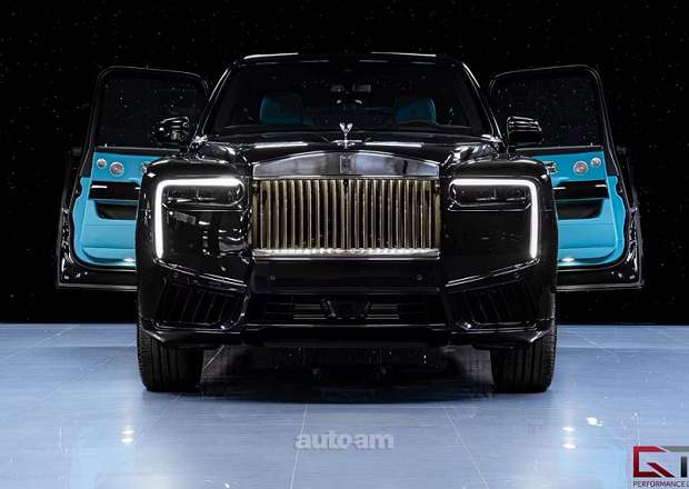 Rolls Royce Cullinan
