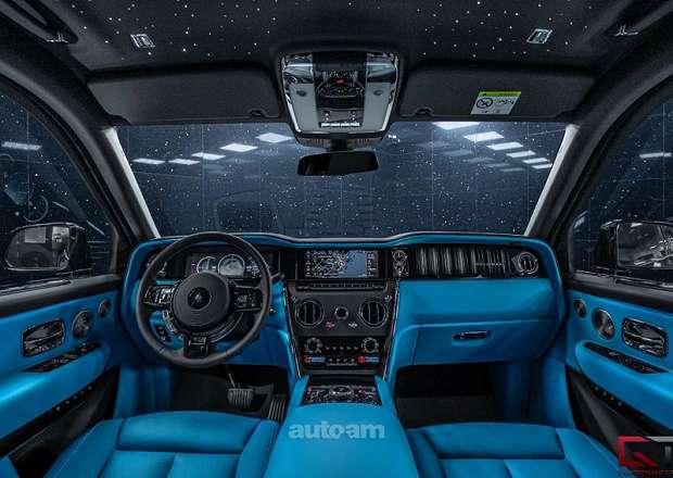Rolls Royce Cullinan