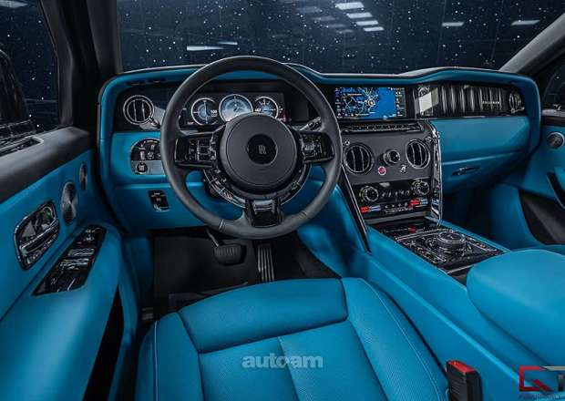 Rolls Royce Cullinan