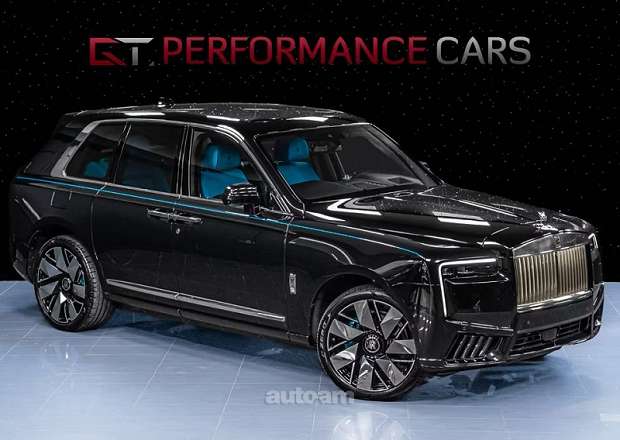 Rolls Royce Cullinan