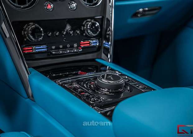 Rolls Royce Cullinan