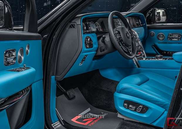 Rolls Royce Cullinan