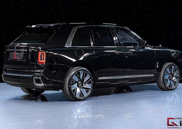 Rolls Royce Cullinan