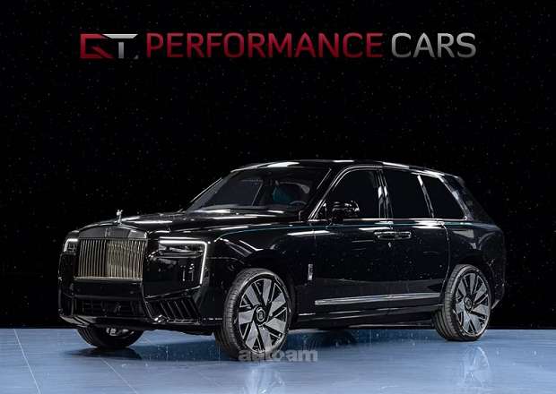 Rolls Royce Cullinan