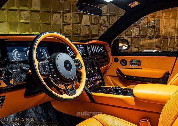 Rolls Royce Cullinan