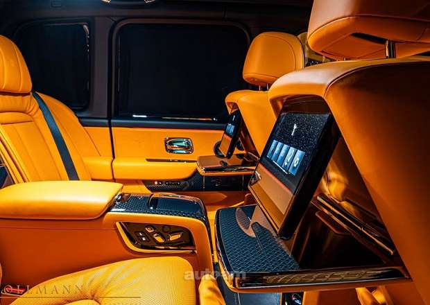 Rolls Royce Cullinan