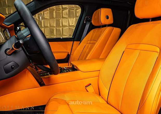 Rolls Royce Cullinan