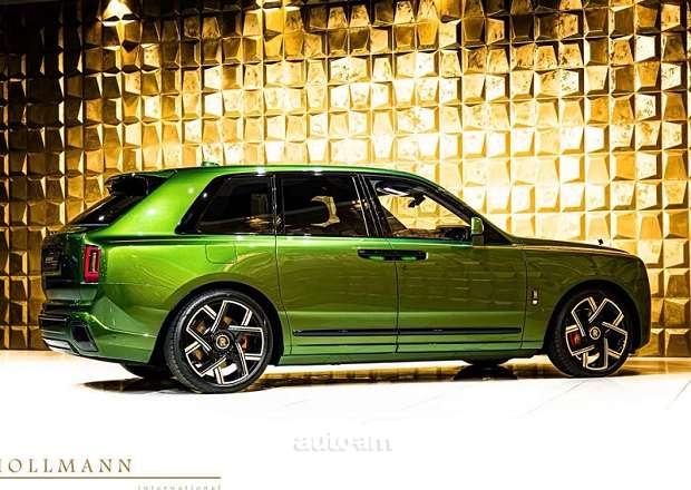 Rolls Royce Cullinan