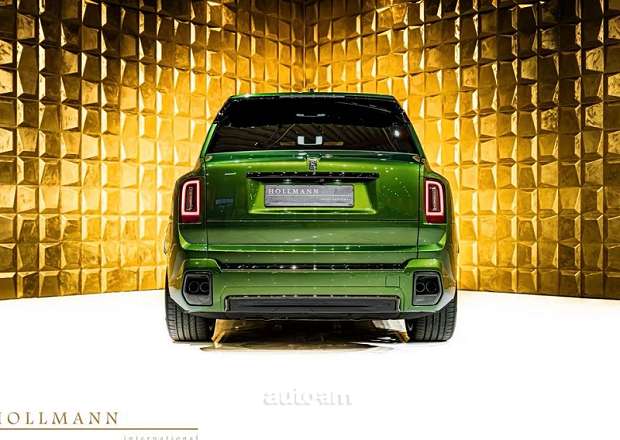 Rolls Royce Cullinan