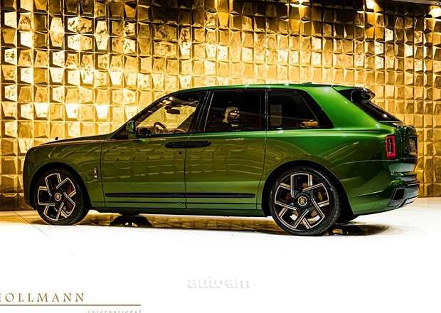 Rolls Royce Cullinan