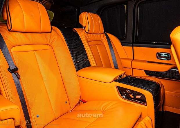 Rolls Royce Cullinan