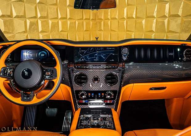Rolls Royce Cullinan