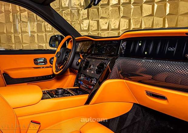 Rolls Royce Cullinan