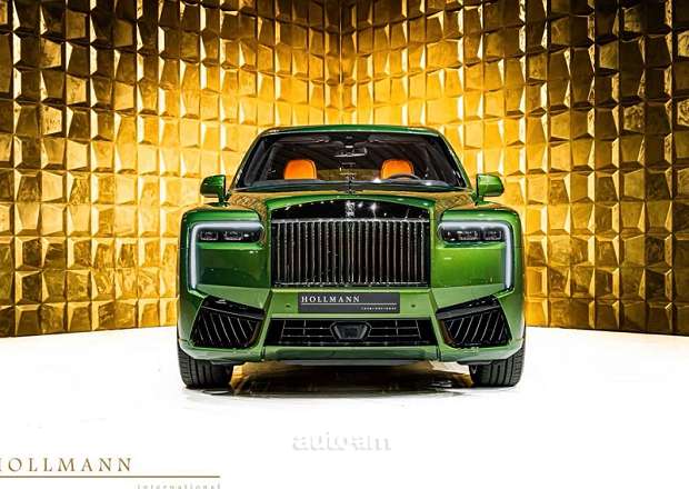 Rolls Royce Cullinan