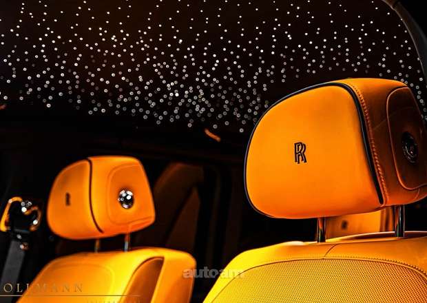 Rolls Royce Cullinan