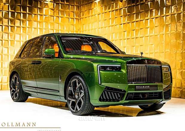 Rolls Royce Cullinan
