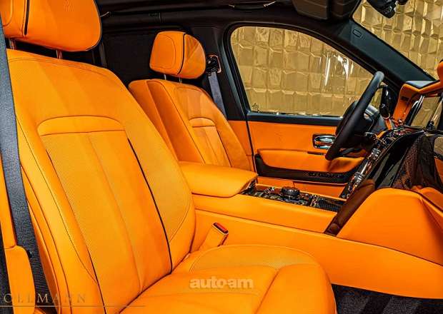 Rolls Royce Cullinan