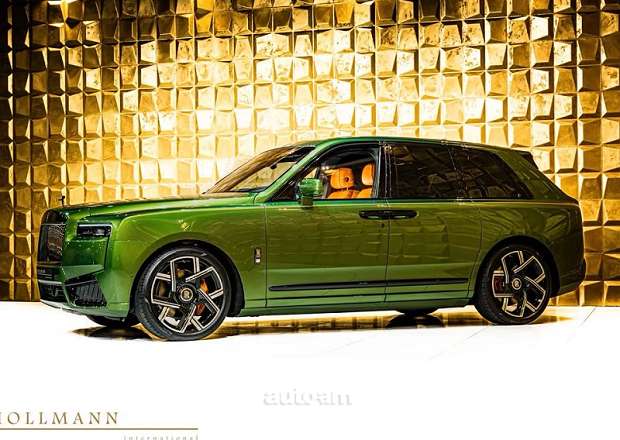 Rolls Royce Cullinan